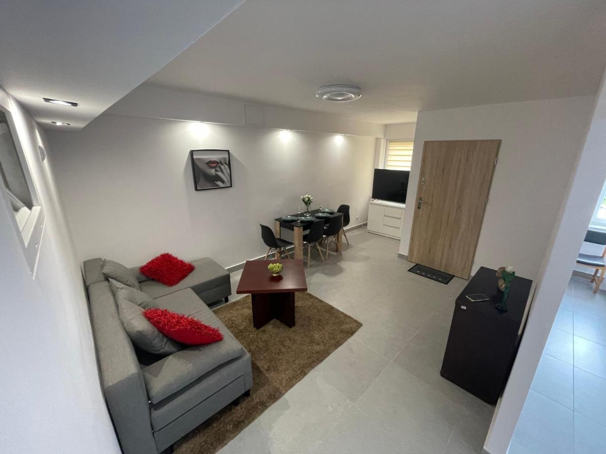 Apartament Medalionow Z Parkingiem Lejlighed Lublin Eksteriør billede